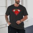 Cute Distressed Super Teacher Superhero Apple Shirt Unisex T-Shirt, novelty gifts, funny gifts Cute Distressed Super Teacher Superhero Apple Shirt Unisex T-Shirt, novelty gifts, funny gifts