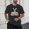Cute Reading Bunny Glasses Books Bookworm Reader Teacher Unisex T-Shirt, novelty gifts, funny gifts Cute Reading Bunny Glasses Books Bookworm Reader Teacher Unisex T-Shirt, novelty gifts, funny gifts