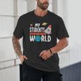 Cute Teacher My Students Are Out Of This World Space Men Women Kids Unisex T-Shirt, novelty gifts, funny gifts
