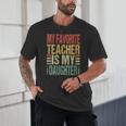 Dad My Favorite Teacher Is My Daughter Proud Daddy Unisex T-Shirt, novelty gifts, funny gifts