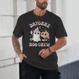 Daycare Boo Crew Groovy Halloween Floral Ghost Kid Teacher Unisex T-Shirt, novelty gifts, funny gifts Daycare Boo Crew Groovy Halloween Floral Ghost Kid Teacher Unisex T-Shirt, novelty gifts, funny gifts