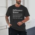 Difference Maker Definition Vintage Teachers Mom Boss Women Unisex T-Shirt, novelty gifts, funny gifts