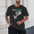 Dino Para Professional Teacher Collection T-Rex Dinosaur Paraeducator Assistant Teacher Unisex T-Shirt, novelty gifts, funny gifts