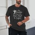 Disney Peter Pan Tinkerbell Teacher Pixie Dust And Coffee Unisex T-Shirt, novelty gifts, funny gifts Disney Peter Pan Tinkerbell Teacher Pixie Dust And Coffee Unisex T-Shirt, novelty gifts, funny gifts