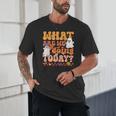What Are We Doing Today Halloween PE Spooky Teacher Unisex T-Shirt, novelty gifts, funny gifts