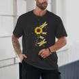 Dragonfly Sunflower Teacher Growth Mindset Choose To Shine Unisex T-Shirt, novelty gifts, funny gifts Dragonfly Sunflower Teacher Growth Mindset Choose To Shine Unisex T-Shirt, novelty gifts, funny gifts