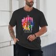 Earth Without Art Is Just Eh Painting Artist Pun Art Teacher Unisex T-Shirt, novelty gifts, funny gifts
