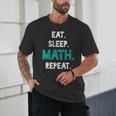 Eat Sleep Math Repeat Math Teacher Men Women Girls Kids Unisex T-Shirt, novelty gifts, funny gifts Eat Sleep Math Repeat Math Teacher Men Women Girls Kids Unisex T-Shirt, novelty gifts, funny gifts