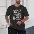 Educators Teacher's Aide Because Even Teachers Need Heroes Unisex T-Shirt, novelty gifts, funny gifts Educators Teacher's Aide Because Even Teachers Need Heroes Unisex T-Shirt, novelty gifts, funny gifts