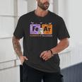 Elements Of Halloween Fear Periodically Chemistry Teacher Unisex T-Shirt, novelty gifts, funny gifts