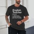 English Teacher Definition Back To School First Day Unisex T-Shirt, novelty gifts, funny gifts English Teacher Definition Back To School First Day Unisex T-Shirt, novelty gifts, funny gifts