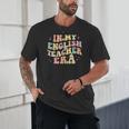 In My English Teacher Era Retro Back To School Literature Men Women Unisex T-Shirt, novelty gifts, funny gifts