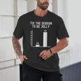 Fa La 8 Math Pun Math Teacher Christmas Unisex T-Shirt, novelty gifts, funny gifts