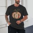Fall Book Pumpkin Fall Librarians Bookworm Teachers Students Unisex T-Shirt, novelty gifts, funny gifts