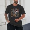 Fall Holiday Themed Thanksgiving Halloween Teacher Trick Or Unisex T-Shirt, novelty gifts, funny gifts Fall Holiday Themed Thanksgiving Halloween Teacher Trick Or Unisex T-Shirt, novelty gifts, funny gifts