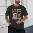 Are You Fall O Ween Directions Halloween Teacher Ghost Unisex T-Shirt, novelty gifts, funny gifts