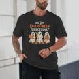 Are You Fall O Ween DirectionsRetro Teacher Halloween Ghost Unisex T-Shirt, novelty gifts, funny gifts Are You Fall O Ween DirectionsRetro Teacher Halloween Ghost Unisex T-Shirt, novelty gifts, funny gifts