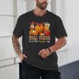 Fall Vibes Costume Teacher Thanksgiving Leopard Gnome Unisex T-Shirt, novelty gifts, funny gifts Fall Vibes Costume Teacher Thanksgiving Leopard Gnome Unisex T-Shirt, novelty gifts, funny gifts