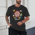 Farm Field Trip Squad Field Day 2025 Teachers Students Unisex T-Shirt, novelty gifts, funny gifts
