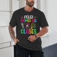 Feliz Primer Dia De Clases Kids Girl Teacher Spanish School Unisex T-Shirt, novelty gifts, funny gifts