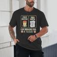 First Coffee Then Data SPED Teacher Taking a Break Unisex T-Shirt, novelty gifts, funny gifts