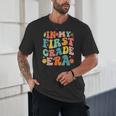 In My First Grade Era 1st Grade Teacher Back To School Unisex T-Shirt, novelty gifts, funny gifts