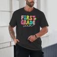First Grade Team Teacher Back To School 1st Grade Squad Kids Unisex T-Shirt, novelty gifts, funny gifts First Grade Team Teacher Back To School 1st Grade Squad Kids Unisex T-Shirt, novelty gifts, funny gifts