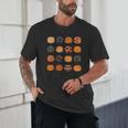 Folk Art Pumpkins Teacher Nurses Admin Witch Halloween Cute Unisex T-Shirt, novelty gifts, funny gifts