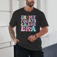 In My Fourth Grade Era Girl Back To School 4th Grade Teacher Unisex T-Shirt, novelty gifts, funny gifts