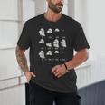 Fractions Math Teacher Ghost Math Halloween Humorous Unisex T-Shirt, novelty gifts, funny gifts Fractions Math Teacher Ghost Math Halloween Humorous Unisex T-Shirt, novelty gifts, funny gifts