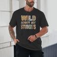 Fun Zoo Animal Print Teacher Shirts Wild About My Students Unisex T-Shirt, novelty gifts, funny gifts Fun Zoo Animal Print Teacher Shirts Wild About My Students Unisex T-Shirt, novelty gifts, funny gifts