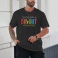 Your Future Is Bright Kindergarten Teacher Life Men Women Unisex T-Shirt, novelty gifts, funny gifts Your Future Is Bright Kindergarten Teacher Life Men Women Unisex T-Shirt, novelty gifts, funny gifts