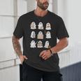 Ghost Speech Therapy Teacher Spooky Season Halloween Unisex T-Shirt, novelty gifts, funny gifts