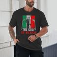 The Golf Of Mexico Golf Player Golf Teacher Golfer For Men Women Unisex T-Shirt, novelty gifts, funny gifts