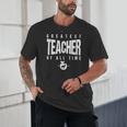 Greatest Teacher Of All Time Teachers Day 1 Teacher Goat Unisex T-Shirt, novelty gifts, funny gifts Greatest Teacher Of All Time Teachers Day 1 Teacher Goat Unisex T-Shirt, novelty gifts, funny gifts