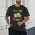 Groovy Field Trip Anyone Happy Field Day For Teachers Kids Unisex T-Shirt, novelty gifts, funny gifts Groovy Field Trip Anyone Happy Field Day For Teachers Kids Unisex T-Shirt, novelty gifts, funny gifts