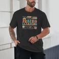 Groovy Play Is Learning Kindergarten Teacher Appreciation Unisex T-Shirt, novelty gifts, funny gifts