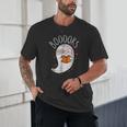 Halloween Cute Ghost Book Reading Teacher Unisex T-Shirt, novelty gifts, funny gifts Halloween Cute Ghost Book Reading Teacher Unisex T-Shirt, novelty gifts, funny gifts