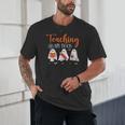 Halloween Ghost Teachers Teaching My Boos Costume Women Men Unisex T-Shirt, novelty gifts, funny gifts