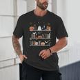Halloween Library Ghost Books Teacher Spooky Trick Or Teach Unisex T-Shirt, novelty gifts, funny gifts Halloween Library Ghost Books Teacher Spooky Trick Or Teach Unisex T-Shirt, novelty gifts, funny gifts