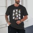 Halloween Math Teacher Ghost Math Teacher Spooky Halloween Unisex T-Shirt, novelty gifts, funny gifts Halloween Math Teacher Ghost Math Teacher Spooky Halloween Unisex T-Shirt, novelty gifts, funny gifts
