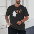 Halloween Music Note Ghost Teacher Fall Musical Instrument Unisex T-Shirt, novelty gifts, funny gifts Halloween Music Note Ghost Teacher Fall Musical Instrument Unisex T-Shirt, novelty gifts, funny gifts