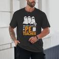 Halloween PE Teacher Shirt Can't Scare Me Unisex T-Shirt, novelty gifts, funny gifts Halloween PE Teacher Shirt Can't Scare Me Unisex T-Shirt, novelty gifts, funny gifts