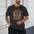 Halloween Scary Spanish Teacher No Costume Required For Men Women Unisex T-Shirt, novelty gifts, funny gifts