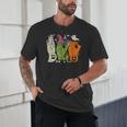 Halloween SPED Teacher Boo In ASL Boo Hands Sign Language Unisex T-Shirt, novelty gifts, funny gifts