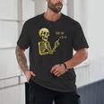 Halloween Teacher Six Seven 6 7 Skeleton Spooky Costume Unisex T-Shirt, novelty gifts, funny gifts Halloween Teacher Six Seven 6 7 Skeleton Spooky Costume Unisex T-Shirt, novelty gifts, funny gifts