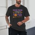Halloween Teacher Or Student Hocus Pocus Everybody Focus For Men Women Kids Unisex T-Shirt, novelty gifts, funny gifts
