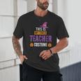 Halloween Teachers This Is My Tired Teacher Costume Unisex T-Shirt, novelty gifts, funny gifts
