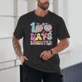 Happy 100th Day Of School 100 Days Brighter Teachers Kids Unisex T-Shirt, novelty gifts, funny gifts