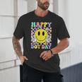 Happy Dot Day Shirts Teacher Student Girls Kids Smile Face Unisex T-Shirt, novelty gifts, funny gifts Happy Dot Day Shirts Teacher Student Girls Kids Smile Face Unisex T-Shirt, novelty gifts, funny gifts